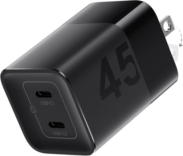 wegear 45W 2-Port USB-C Charger