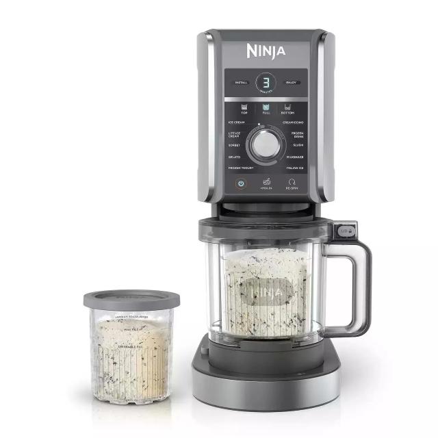 Ninja CREAMi Deluxe XL Ice Cream Maker Refurb