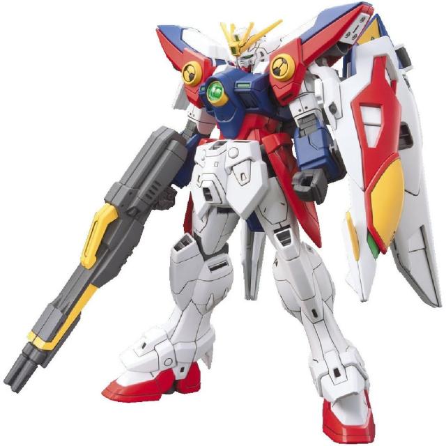 Bandai Hobby HGAC Wing Gundam Zero Model Kit