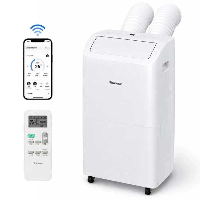Hisense 8000 BTU DOE Smart Portable Air Conditioner