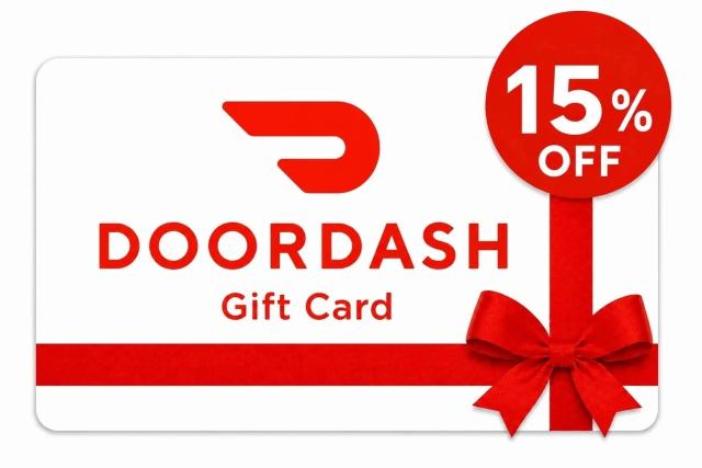 DoorDash Discounted Gift Card