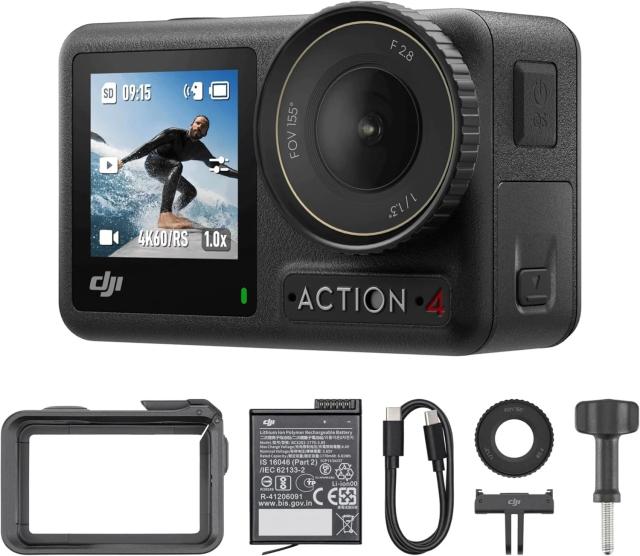 DJI Osmo Action 4 Essential Combo