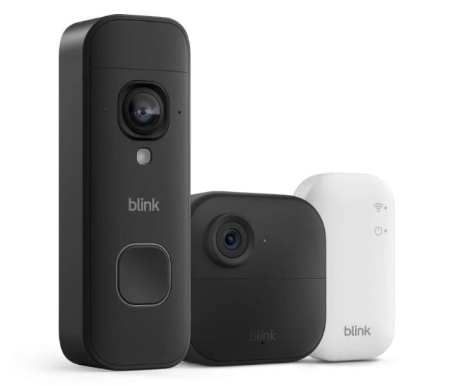 Blink Outdoor 4 and Battery Doorbell 2K