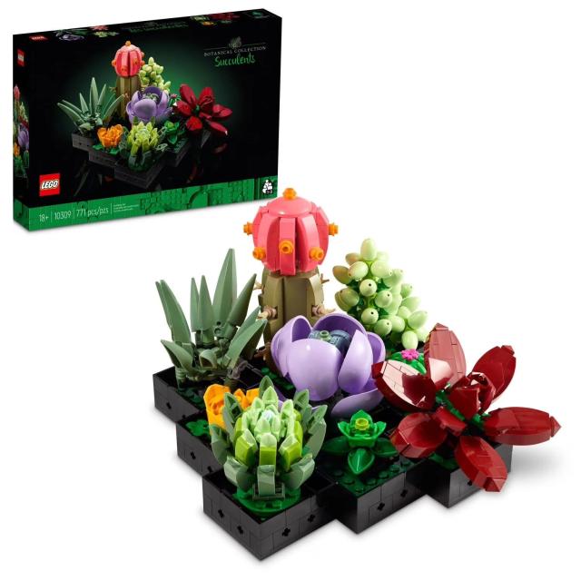 LEGO Icons Succulents 10309