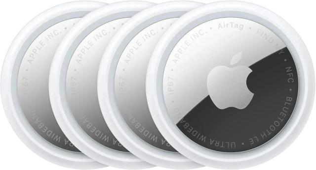Apple Airtag 2nd Gen 4 Pack