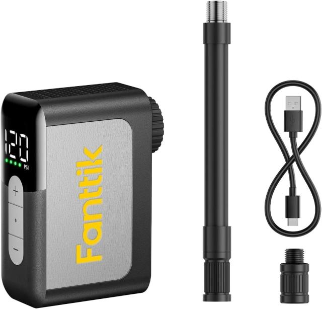 Fanttik X10 Ace Mini Bike Pump with Gauge