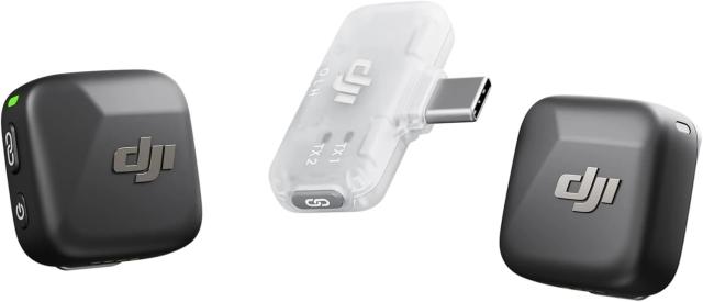 DJI Mic Mini Wireless Lavalier Microphone Set