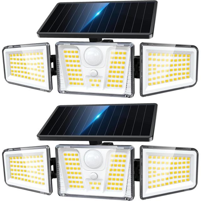 Kooper Solar Flood Lights 2 Pack
