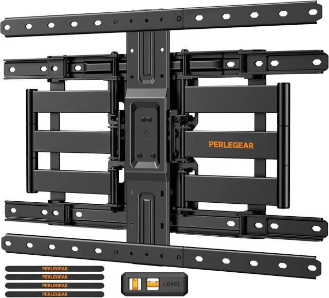 Perlegear Ultra Slim TV Wall Mount