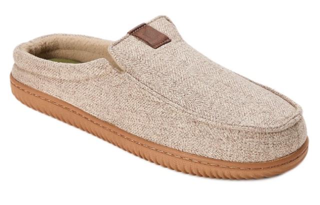 Dearfoams Cozy Comfort Notch Clog Slippers