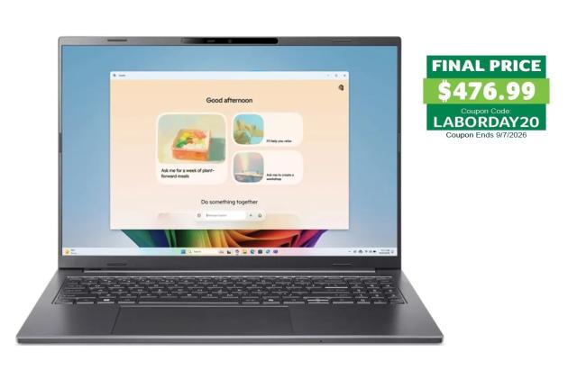 Acer Aspire 16 Intel Core Ultra 5 16GB 1TB Notebook Laptop