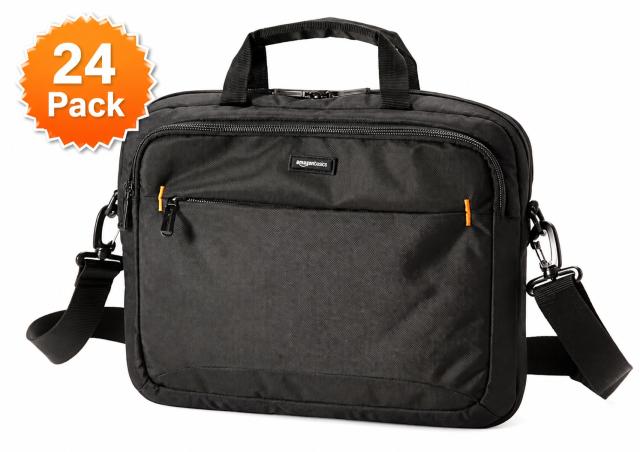 Amazon Basics 14in Laptop and Tablet Shoulder Bag 24 Pack