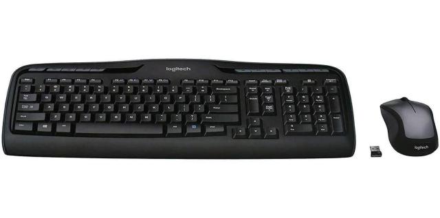 Logitech MK335 Wireless Keyboard and Mouse
