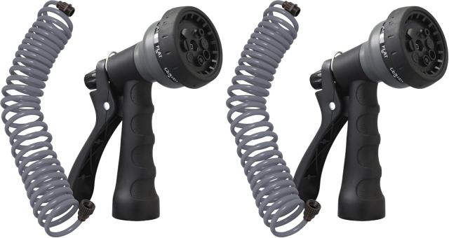Orbit 26382 Coil Garden Hose 2 Pack