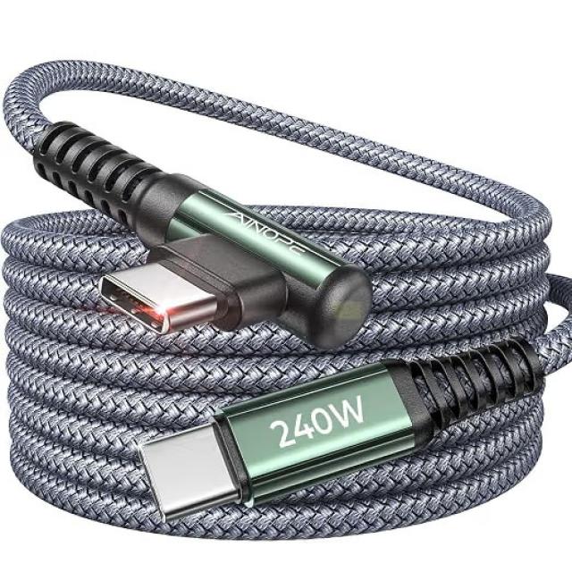 Ainope 10ft 240w USB-C Cable