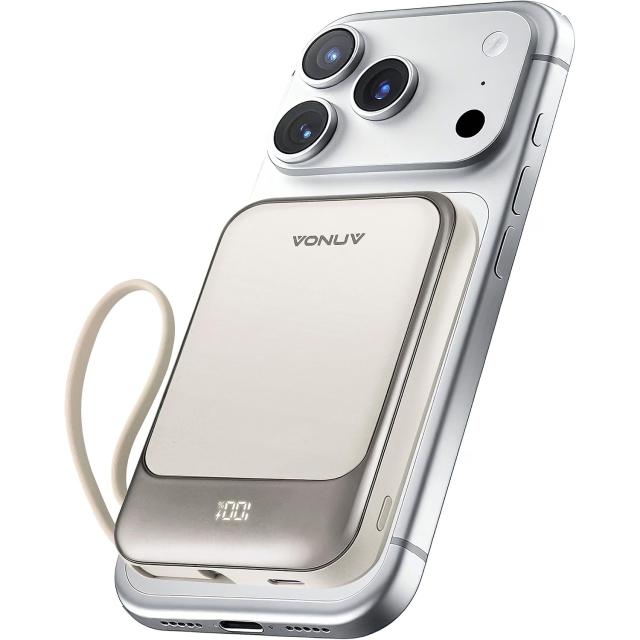 Vonuv 10000mAh Magnetic Power Bank Charger