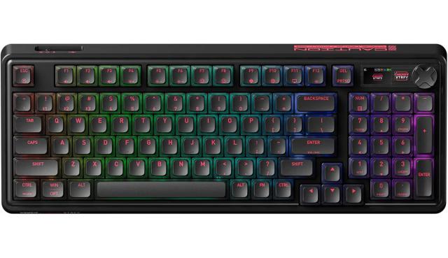 wegear Pixiu 98 Mechanical Gaming Keyboard