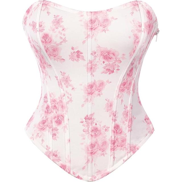 Scarlet Darkness Corset Tops
