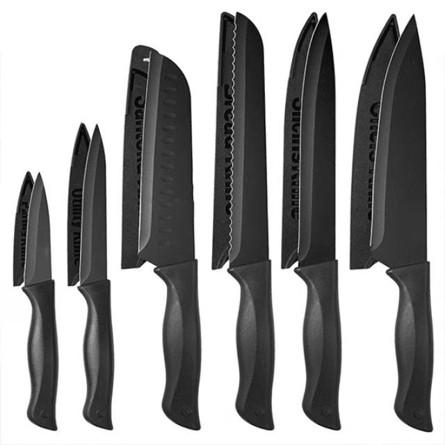 Nulas 6-Piece Kitchen Knife Set