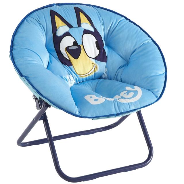 Bluey Kids Saucer Chair