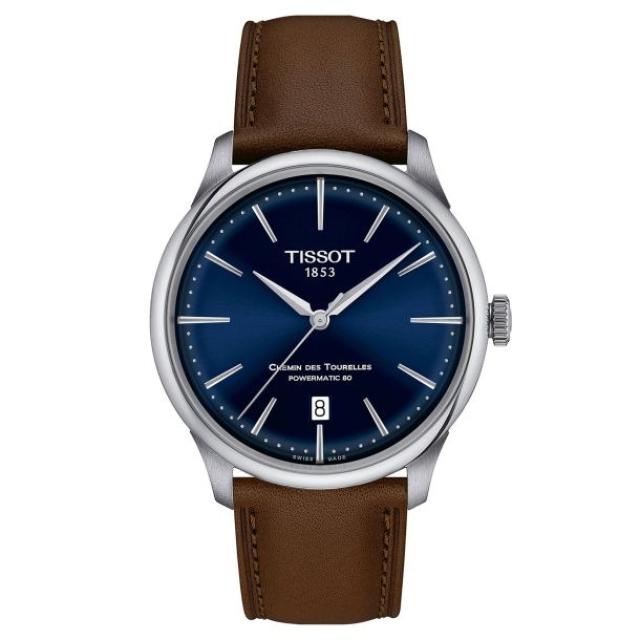 Tissot Chemin des Tourelles 39mm Watch
