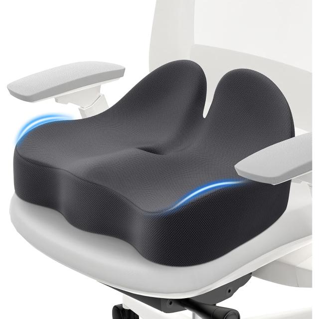 CushZone Memory Foam Seat Cushion