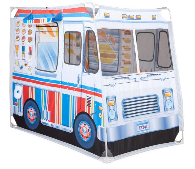 Melissa and Doug Fabric Food Truck Play Tent