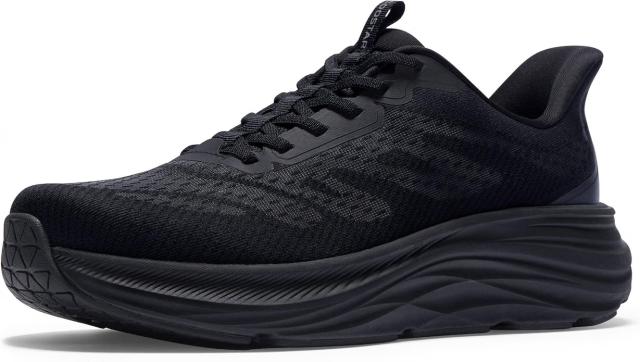 Coostar Mens Slip Walking Sneaker Shoes