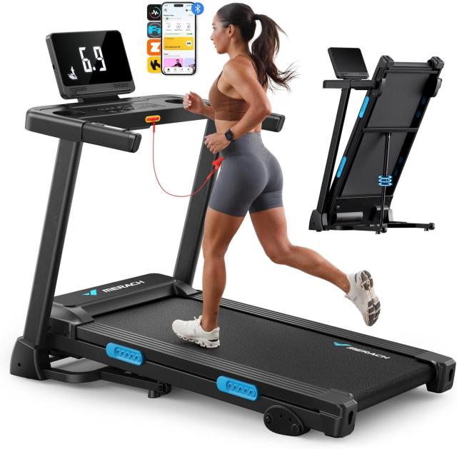 Merach Incline Foldable Treadmill