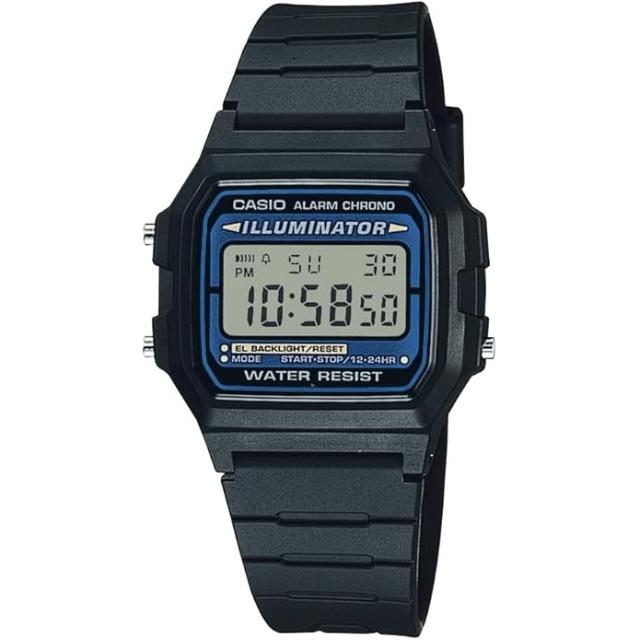 Casio F-105W-1A Vintage Illuminator Watch