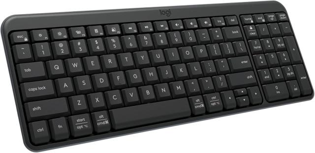 Logitech K250 Compact Bluetooth Keyboard Used