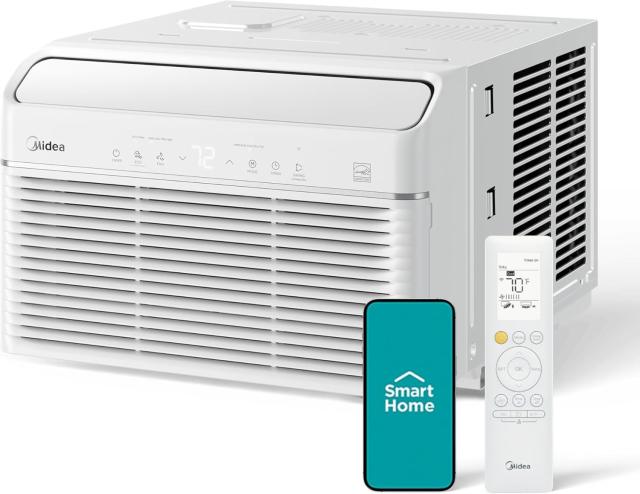 Midea 8000 BTU Smart Inverter Air Conditioner Window Unit