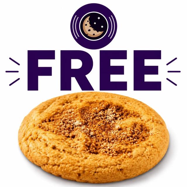Insomnia Cookie for Wearing PJs on September 15 8pm