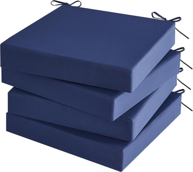 SurChic Outdoor Chair Cushions Set of 4