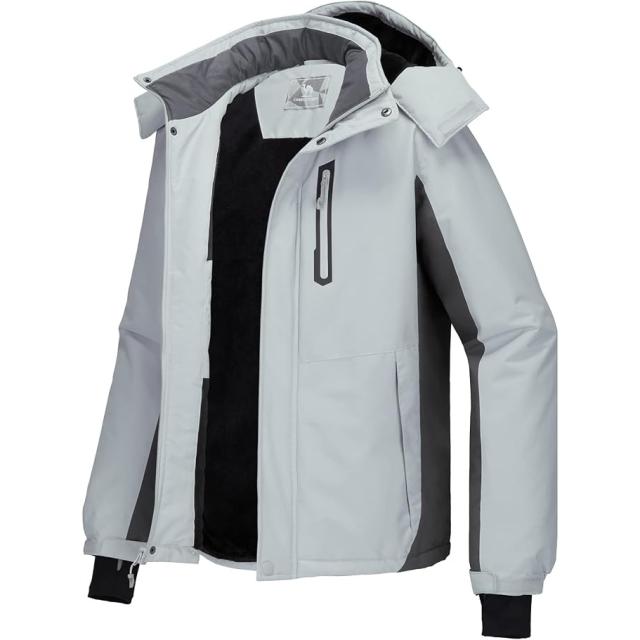 Camel Crown Mountain Snow Waterproof Ski Jacket