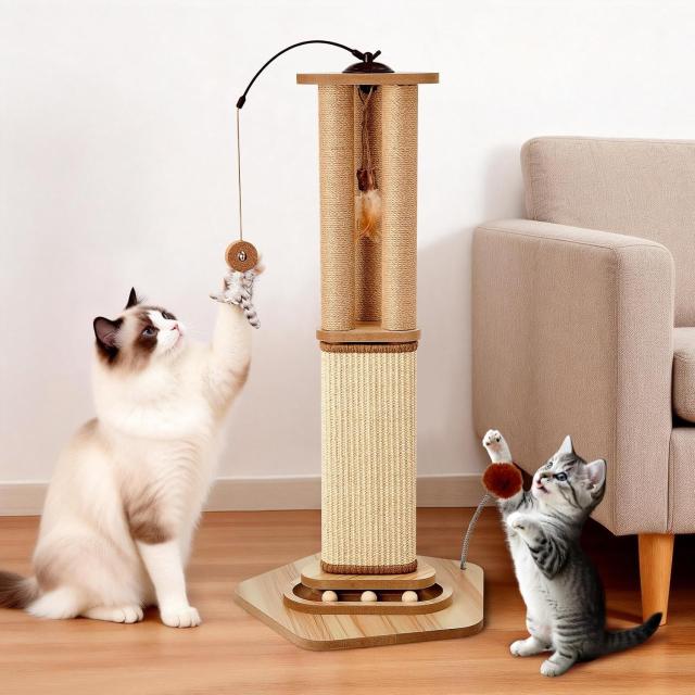 Odoland 34in Cat Scratching Post