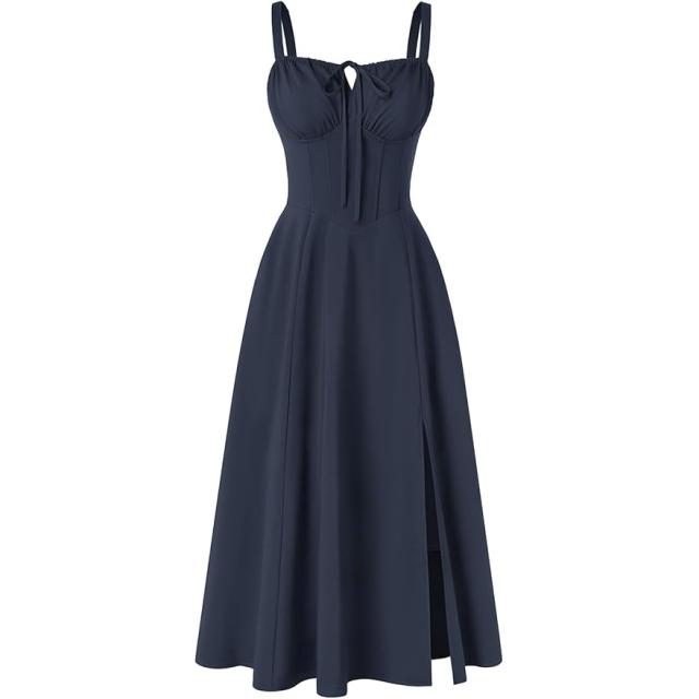Scarlet Darkness Corset Milkmaid Dress