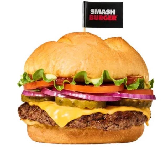 Smashburger Single Smash Burger