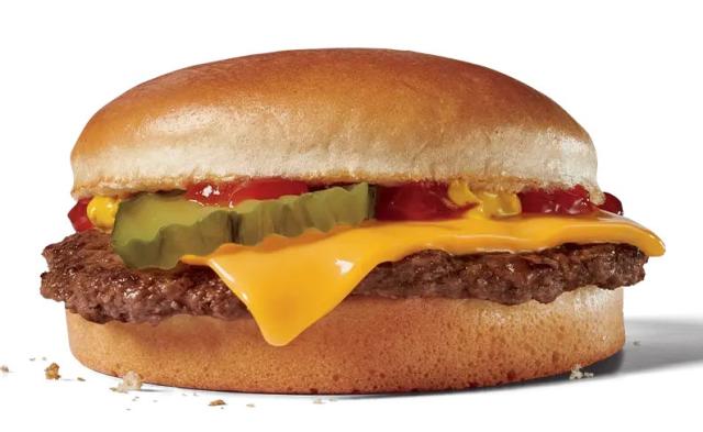 Jack in the Box Jr Cheeseburger with Purchase