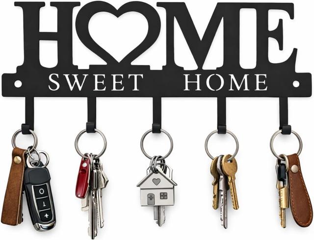 Conwithna Key Holder Hooks Organizer Hanger Rack