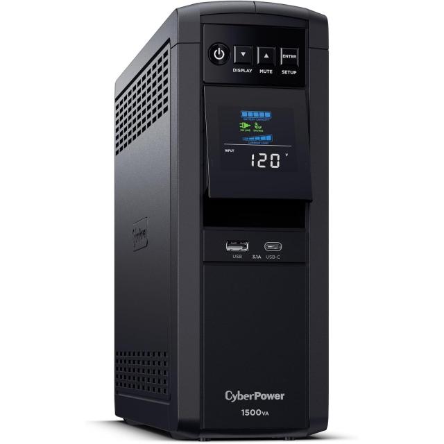 CyberPower PFC Sinewave UPS Battery Backup