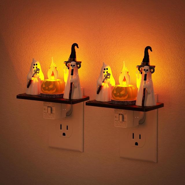 JandCase Halloween Night Light 2 Pack