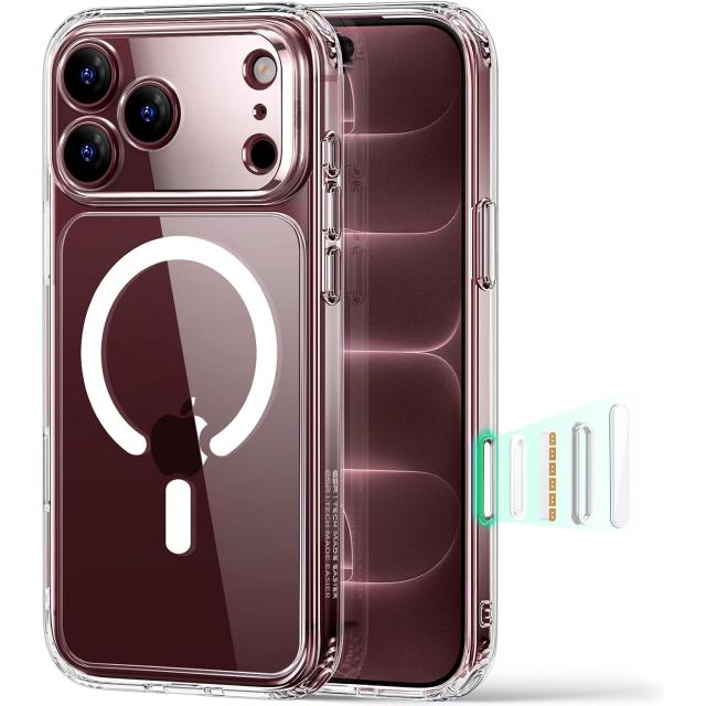 iPhone 18 Pro Clear Case by ESR