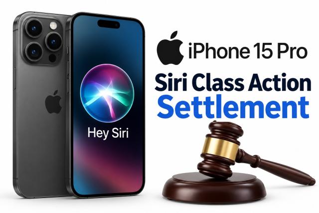 Free Apple iPhone Siri Smartphone AI Settlement
