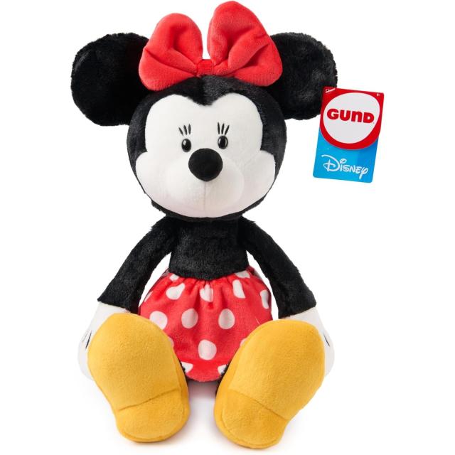 Gund Disney Official Minnie Mouse Toothpick Plush Toy