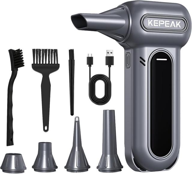 Kepeak Electric Compressed Air Duster