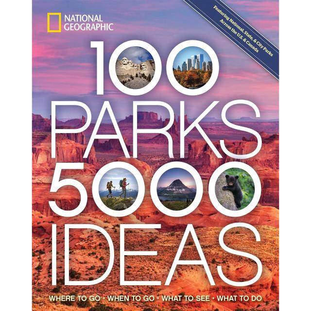 100 Parks 5000 Ideas eBook by National Geographic