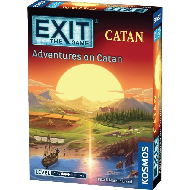 EXIT The Game Adventures on Catan Escape Game
