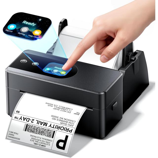 Phomemo PM64D Shipping Label Printer