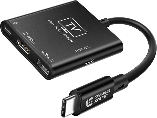 JSAUX Video Game Capture Card